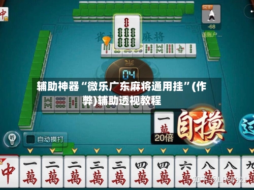 辅助神器“微乐广东麻将通用挂”(作弊)辅助透视教程-第2张图片