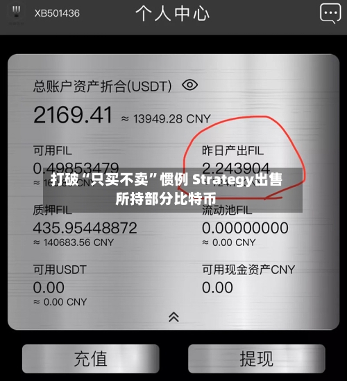 打破“只买不卖	”惯例 Strategy出售所持部分比特币-第2张图片