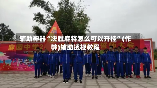 辅助神器“决胜麻将怎么可以开挂”(作弊)辅助透视教程-第2张图片