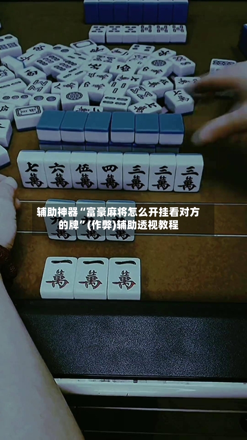 辅助神器“富豪麻将怎么开挂看对方的牌	”(作弊)辅助透视教程-第2张图片