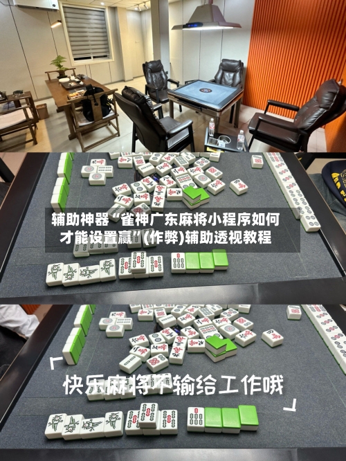 辅助神器“雀神广东麻将小程序如何才能设置赢”(作弊)辅助透视教程-第2张图片