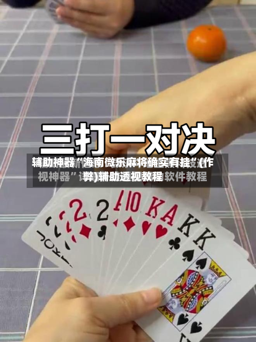 辅助神器“海南微乐麻将确实有挂”(作弊)辅助透视教程