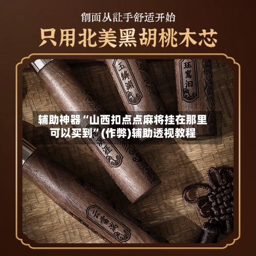 辅助神器“山西扣点点麻将挂在那里可以买到”(作弊)辅助透视教程-第2张图片