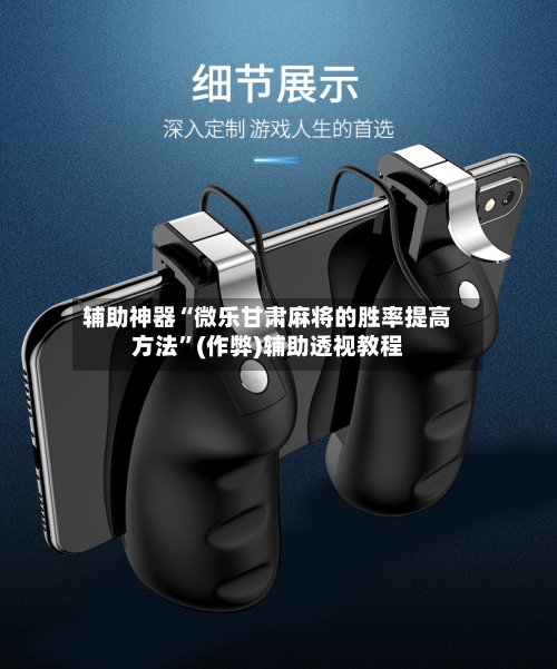 辅助神器“微乐甘肃麻将的胜率提高方法”(作弊)辅助透视教程-第3张图片