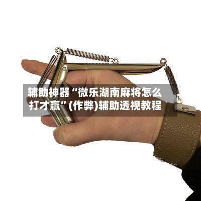 辅助神器“微乐湖南麻将怎么打才赢”(作弊)辅助透视教程-第3张图片
