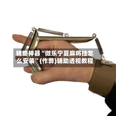 辅助神器“微乐宁夏麻将挂怎么安装”(作弊)辅助透视教程-第3张图片