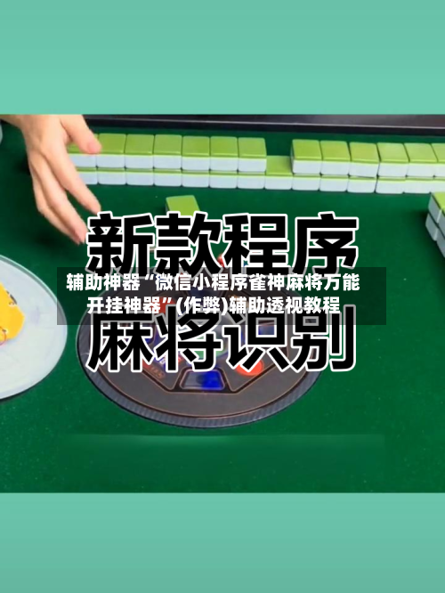 辅助神器“微信小程序雀神麻将万能开挂神器”(作弊)辅助透视教程-第3张图片
