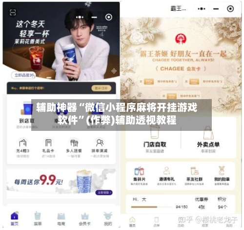 辅助神器“微信小程序麻将开挂游戏软件”(作弊)辅助透视教程-第2张图片
