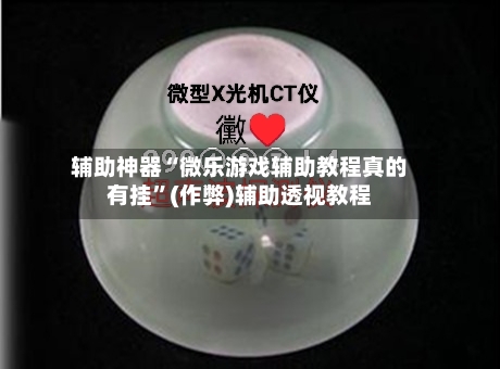 辅助神器“微乐游戏辅助教程真的有挂”(作弊)辅助透视教程-第3张图片