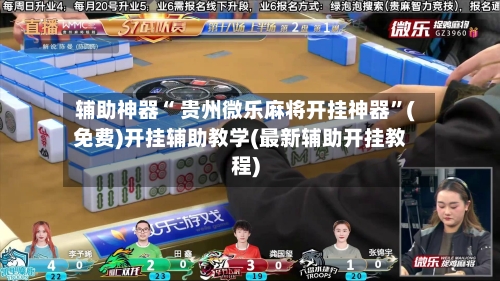辅助神器“ 贵州微乐麻将开挂神器	”(免费)开挂辅助教学(最新辅助开挂教程)-第3张图片