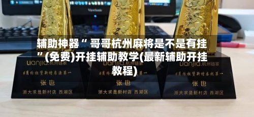 辅助神器“ 哥哥杭州麻将是不是有挂”(免费)开挂辅助教学(最新辅助开挂教程)