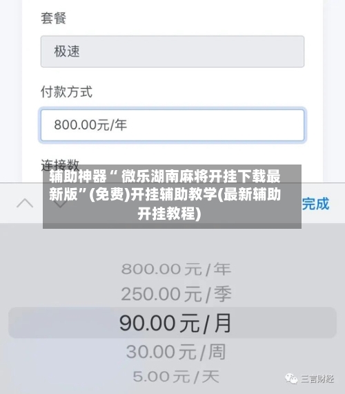 辅助神器“ 微乐湖南麻将开挂下载最新版”(免费)开挂辅助教学(最新辅助开挂教程)-第2张图片