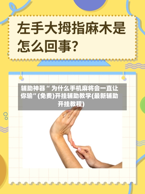 辅助神器“ 为什么手机麻将会一直让你输”(免费)开挂辅助教学(最新辅助开挂教程)-第3张图片