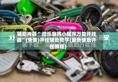 辅助神器“ 微乐麻将小程序万能开挂器”(免费)开挂辅助教学(最新辅助开挂教程)