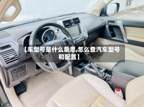 【车型号是什么意思,怎么查汽车型号和配置】-第2张图片