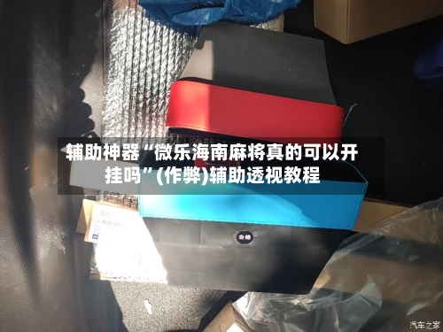 辅助神器“微乐海南麻将真的可以开挂吗”(作弊)辅助透视教程