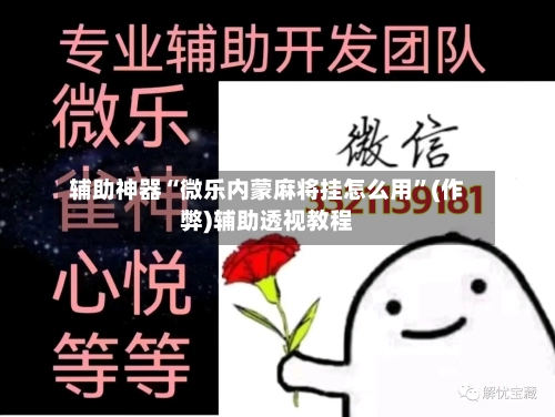 辅助神器“微乐内蒙麻将挂怎么用”(作弊)辅助透视教程-第2张图片