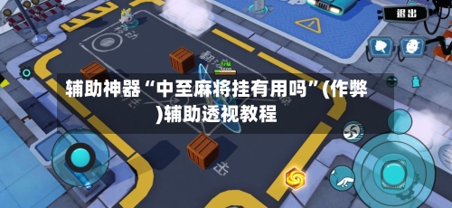 辅助神器“中至麻将挂有用吗”(作弊)辅助透视教程-第2张图片