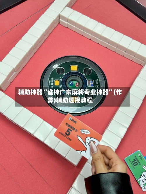 辅助神器“雀神广东麻将专业神器”(作弊)辅助透视教程-第3张图片