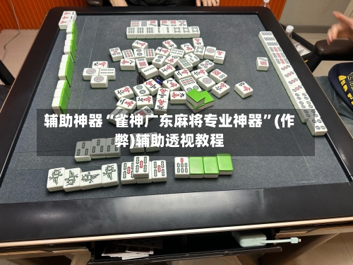 辅助神器“雀神广东麻将专业神器”(作弊)辅助透视教程