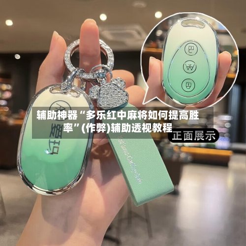 辅助神器“多乐红中麻将如何提高胜率”(作弊)辅助透视教程-第2张图片