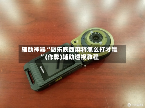 辅助神器“微乐陕西麻将怎么打才赢”(作弊)辅助透视教程