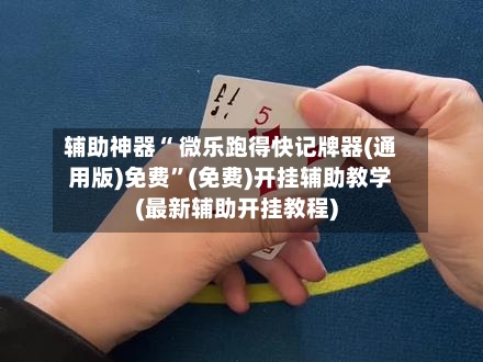 辅助神器“ 微乐跑得快记牌器(通用版)免费”(免费)开挂辅助教学(最新辅助开挂教程)-第2张图片