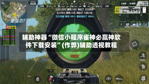 辅助神器“微信小程序雀神必赢神软件下载安装”(作弊)辅助透视教程-第2张图片