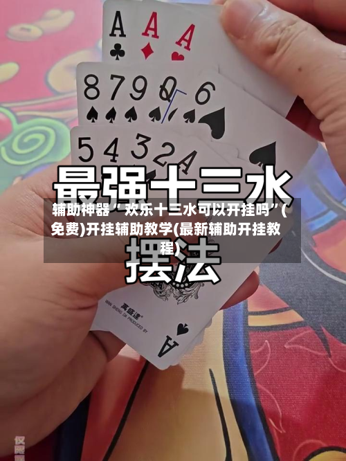 辅助神器“ 欢乐十三水可以开挂吗”(免费)开挂辅助教学(最新辅助开挂教程)