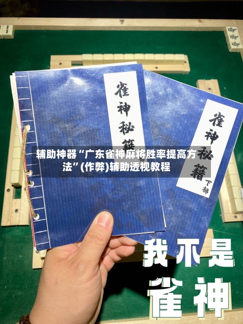 辅助神器“广东雀神麻将胜率提高方法”(作弊)辅助透视教程-第3张图片