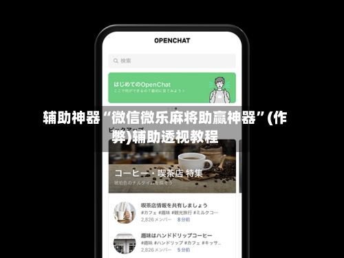 辅助神器“微信微乐麻将助赢神器”(作弊)辅助透视教程-第2张图片