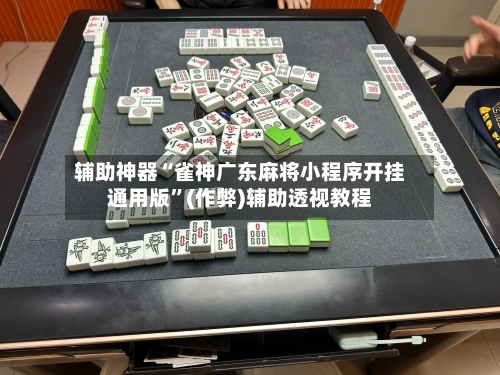 辅助神器“雀神广东麻将小程序开挂通用版”(作弊)辅助透视教程-第2张图片
