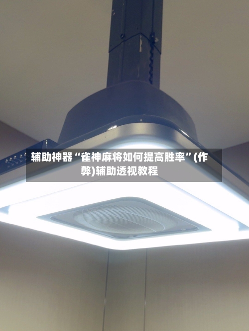 辅助神器“雀神麻将如何提高胜率”(作弊)辅助透视教程-第2张图片