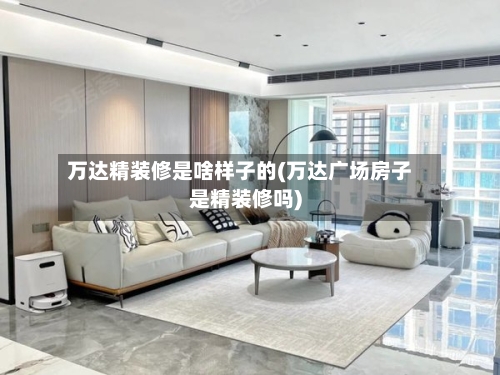 万达精装修是啥样子的(万达广场房子是精装修吗)-第3张图片