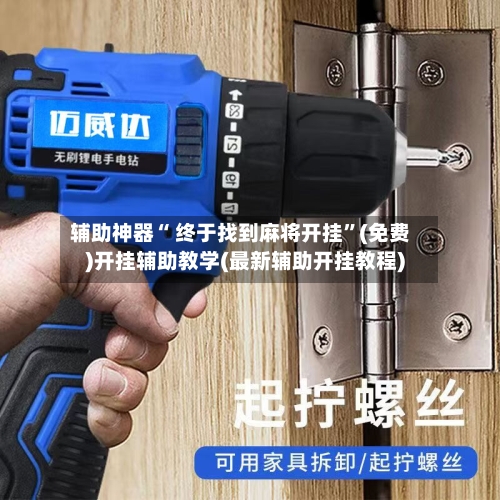 辅助神器“ 终于找到麻将开挂”(免费)开挂辅助教学(最新辅助开挂教程)-第2张图片