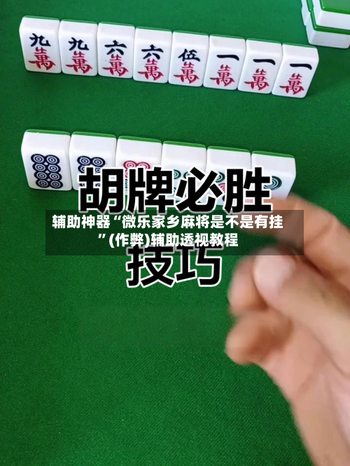 辅助神器“微乐家乡麻将是不是有挂”(作弊)辅助透视教程