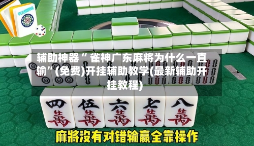 辅助神器“ 雀神广东麻将为什么一直输”(免费)开挂辅助教学(最新辅助开挂教程)-第2张图片