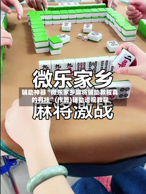 辅助神器“微乐家乡麻将辅助教程真的有挂”(作弊)辅助透视教程