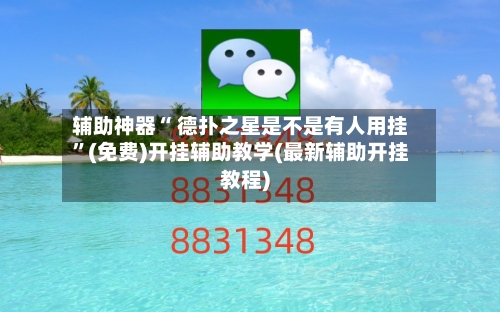 辅助神器“ 德扑之星是不是有人用挂	”(免费)开挂辅助教学(最新辅助开挂教程)-第3张图片