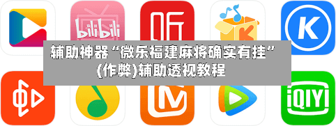 辅助神器“微乐福建麻将确实有挂”(作弊)辅助透视教程-第3张图片