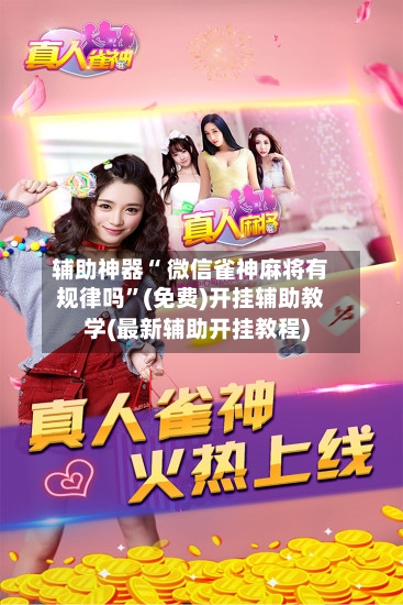 辅助神器“ 微信雀神麻将有规律吗	”(免费)开挂辅助教学(最新辅助开挂教程)-第3张图片