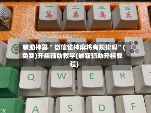 辅助神器“ 微信雀神麻将有规律吗”(免费)开挂辅助教学(最新辅助开挂教程)-第2张图片