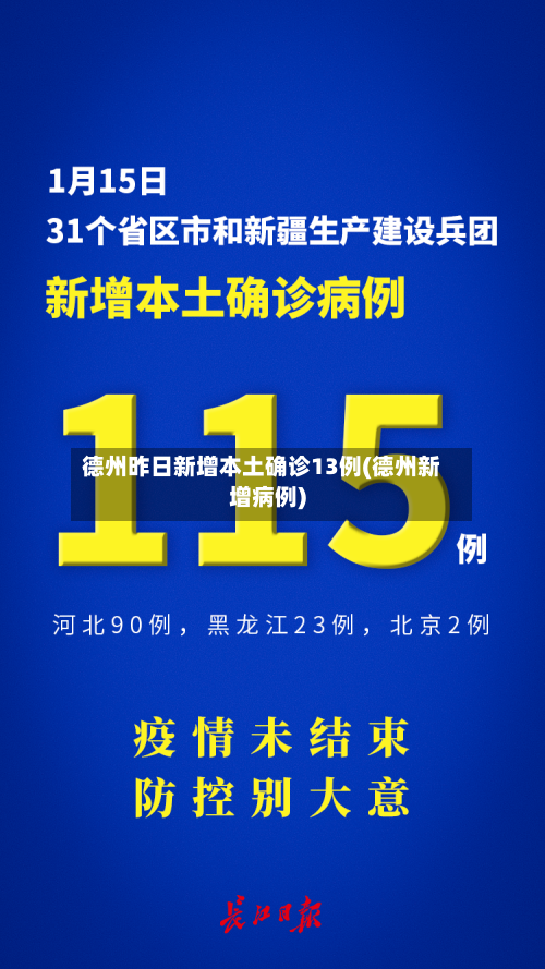 德州昨日新增本土确诊13例(德州新增病例)-第2张图片
