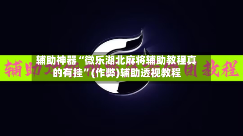 辅助神器“微乐湖北麻将辅助教程真的有挂”(作弊)辅助透视教程-第2张图片