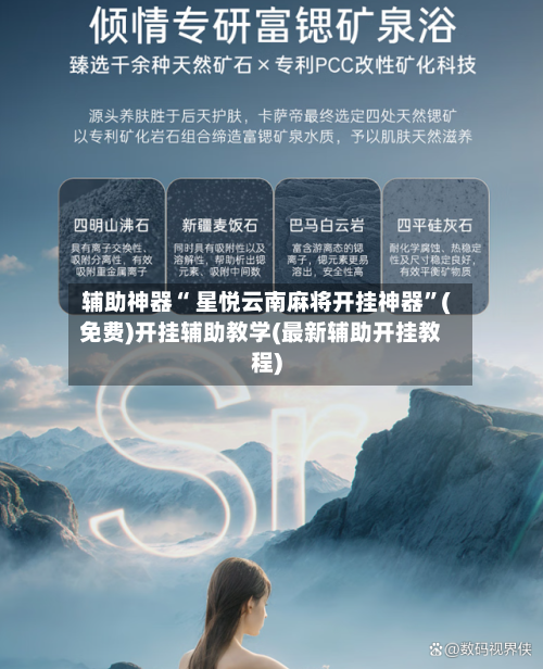 辅助神器“ 星悦云南麻将开挂神器”(免费)开挂辅助教学(最新辅助开挂教程)-第2张图片