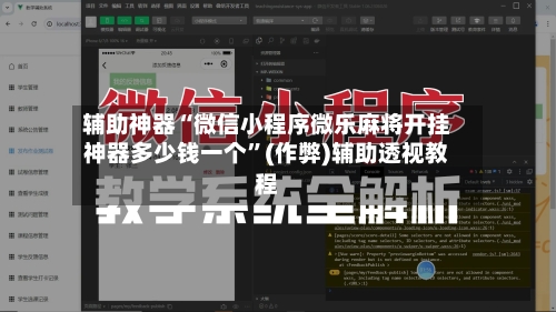 辅助神器“微信小程序微乐麻将开挂神器多少钱一个”(作弊)辅助透视教程-第2张图片