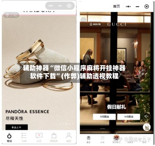 辅助神器“微信小程序麻将开挂神器软件下载”(作弊)辅助透视教程-第3张图片