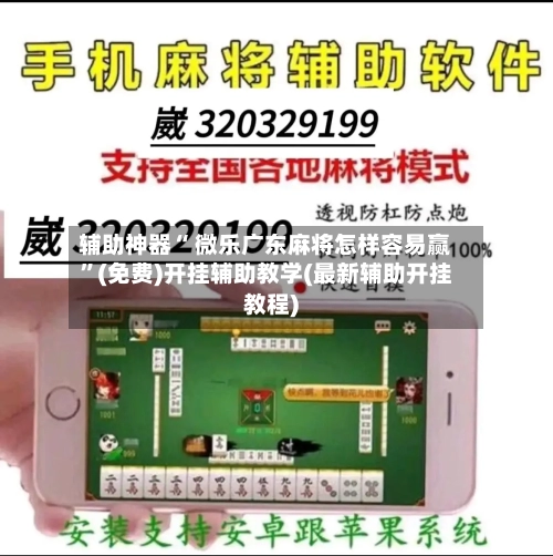 辅助神器“ 微乐广东麻将怎样容易赢”(免费)开挂辅助教学(最新辅助开挂教程)-第2张图片