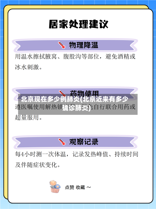 北京现在多少例肺炎(北京近来有多少确诊肺炎)