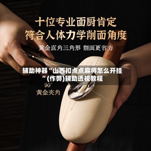 辅助神器“山西扣点点麻将怎么开挂”(作弊)辅助透视教程-第2张图片